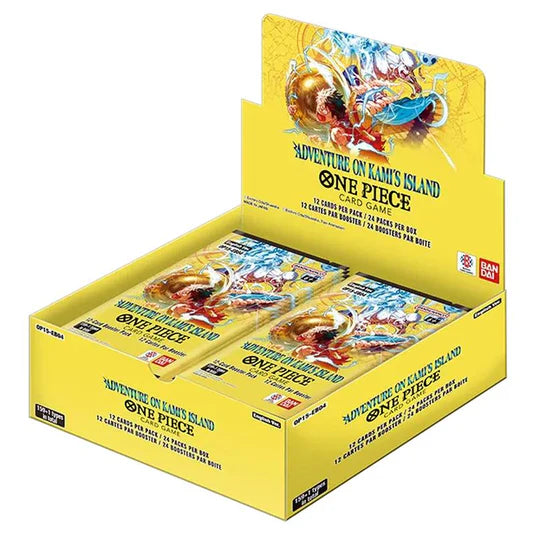 One Piece OP15 Adventure on Kami's Island Booster Box
