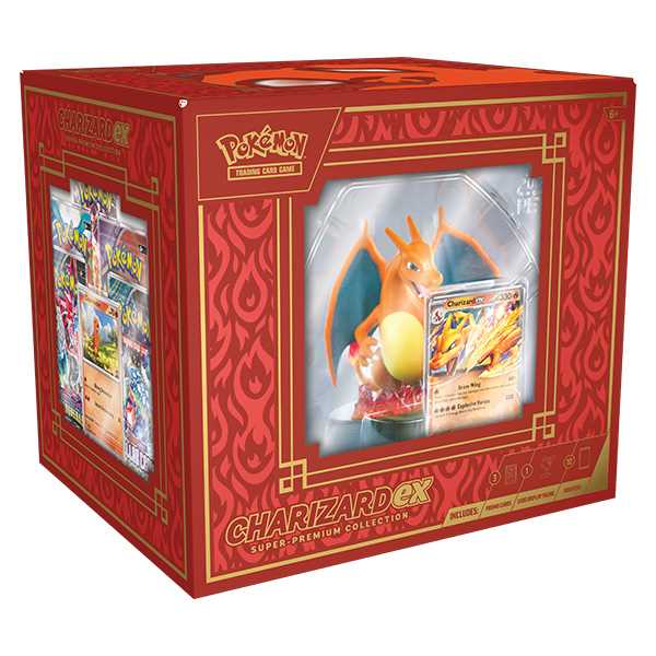 Pokémon Charizard ex Super Premium Collection