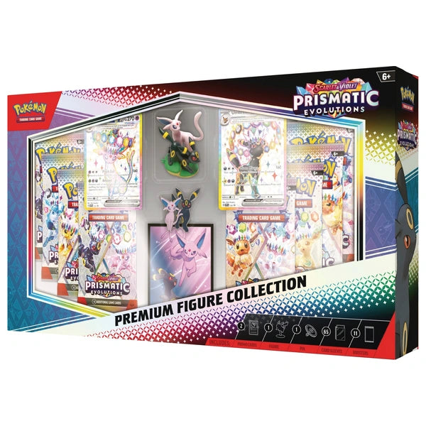 PRE-ALLOCATED: Pokémon Prismatic Evolutions Premium Figure Collection