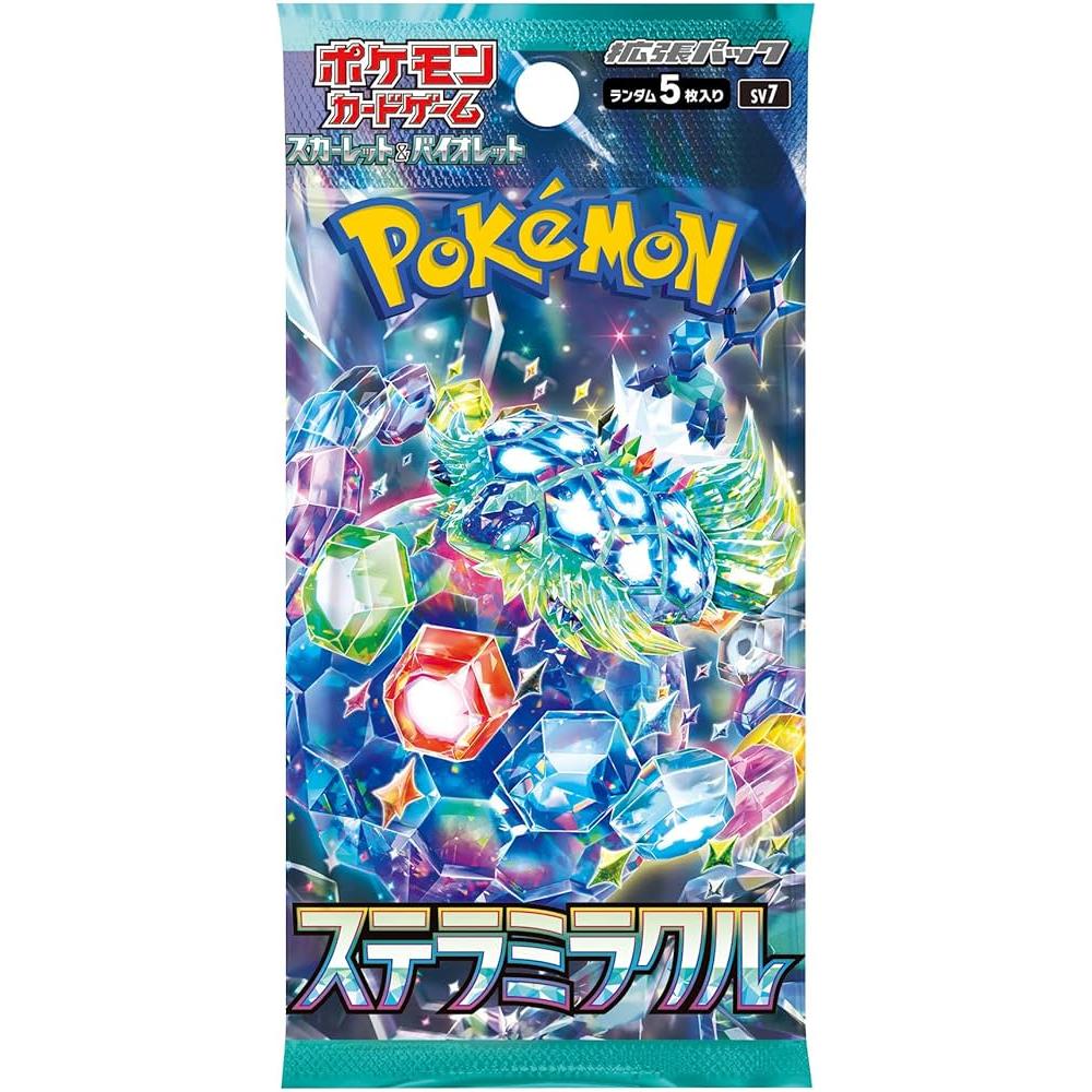 Pokémon Stellar Miracle Booster Pack (Japanese)