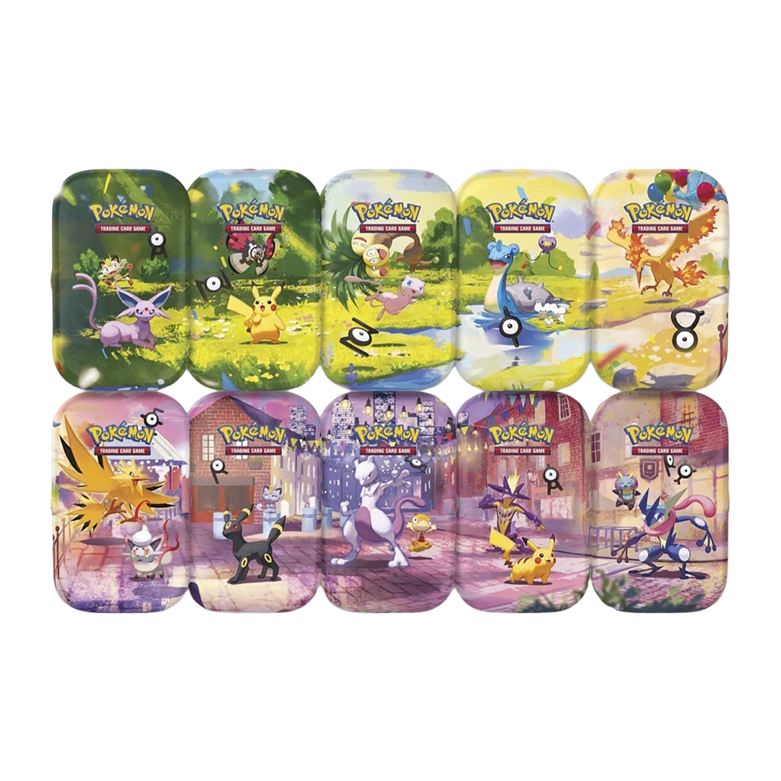 Pokémon 30th Celebration Mini Tin - Random Design