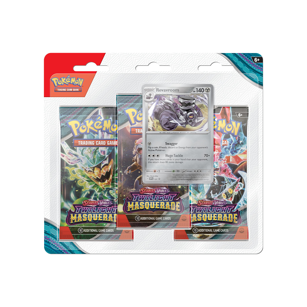 Pokémon Twilight Masquerade 3-Pack Blister