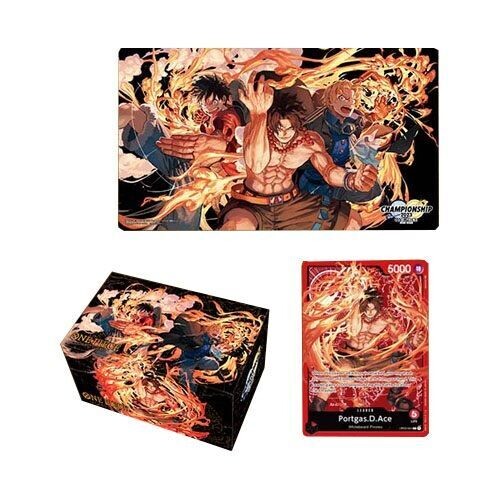 One Piece Card Game: Special Goods Set -Ace/Sabo/Luffy