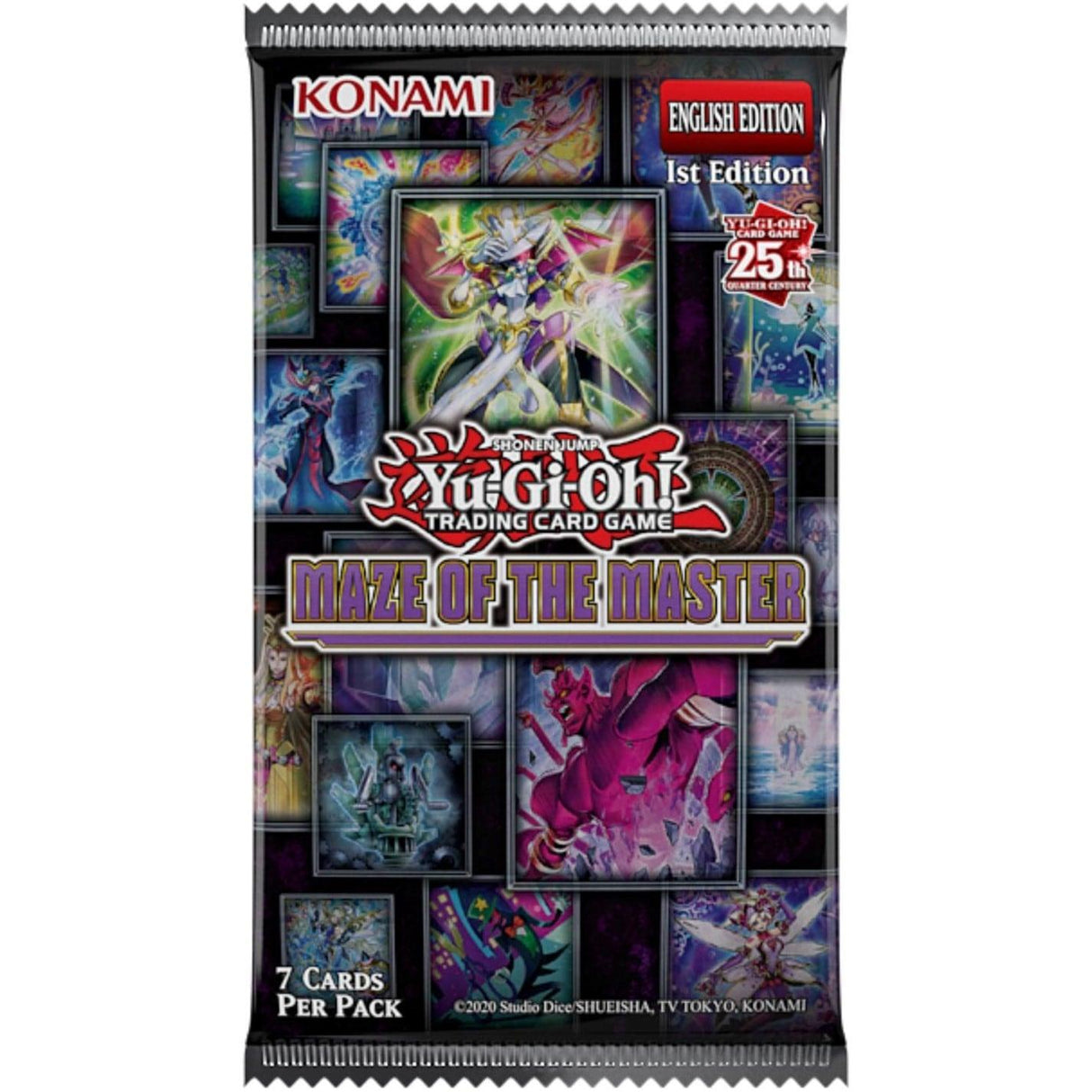 Yu-Gi-Oh Maze of the Master Booster Pack