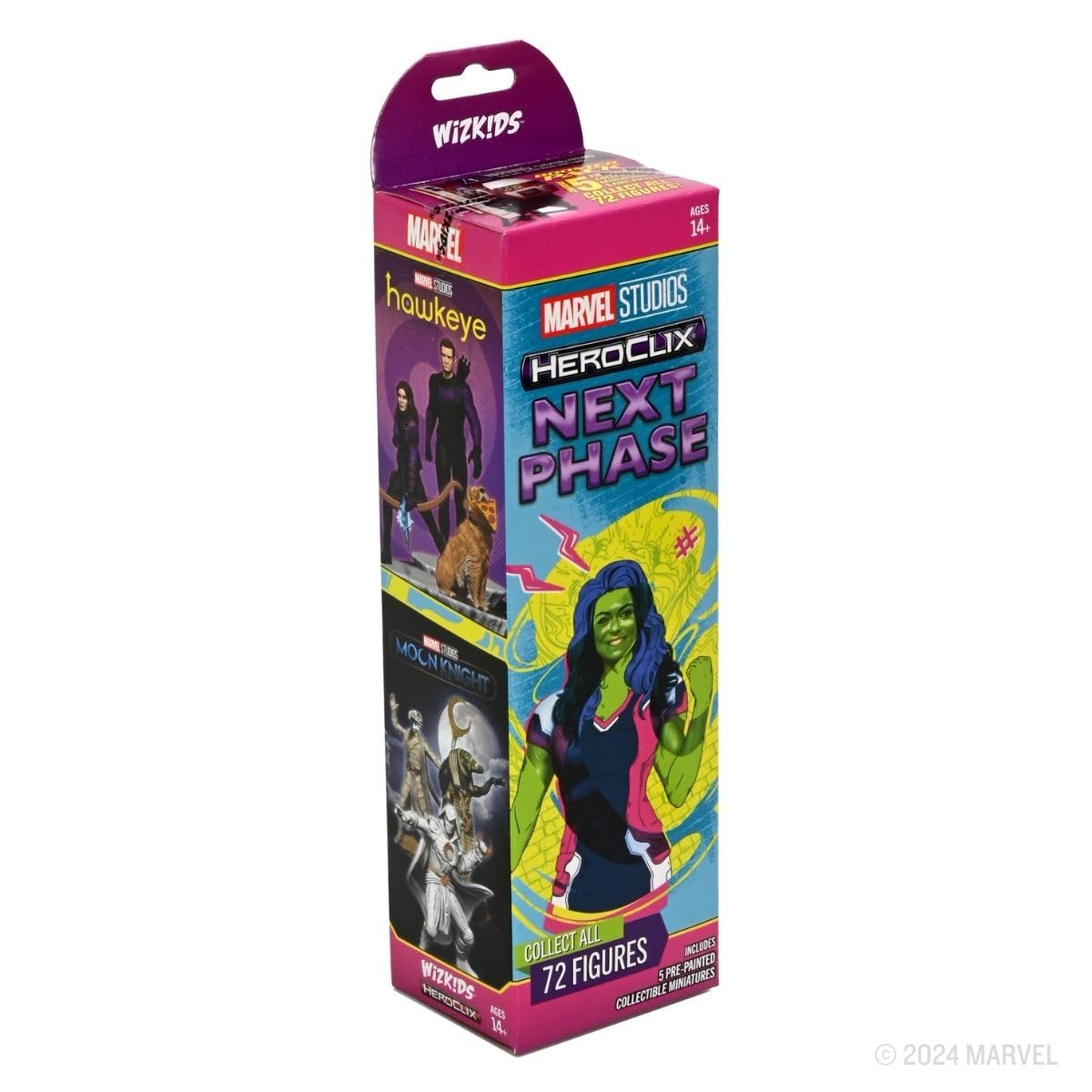 Marvel HeroClix: Marvel Studios Next Phase Booster Box