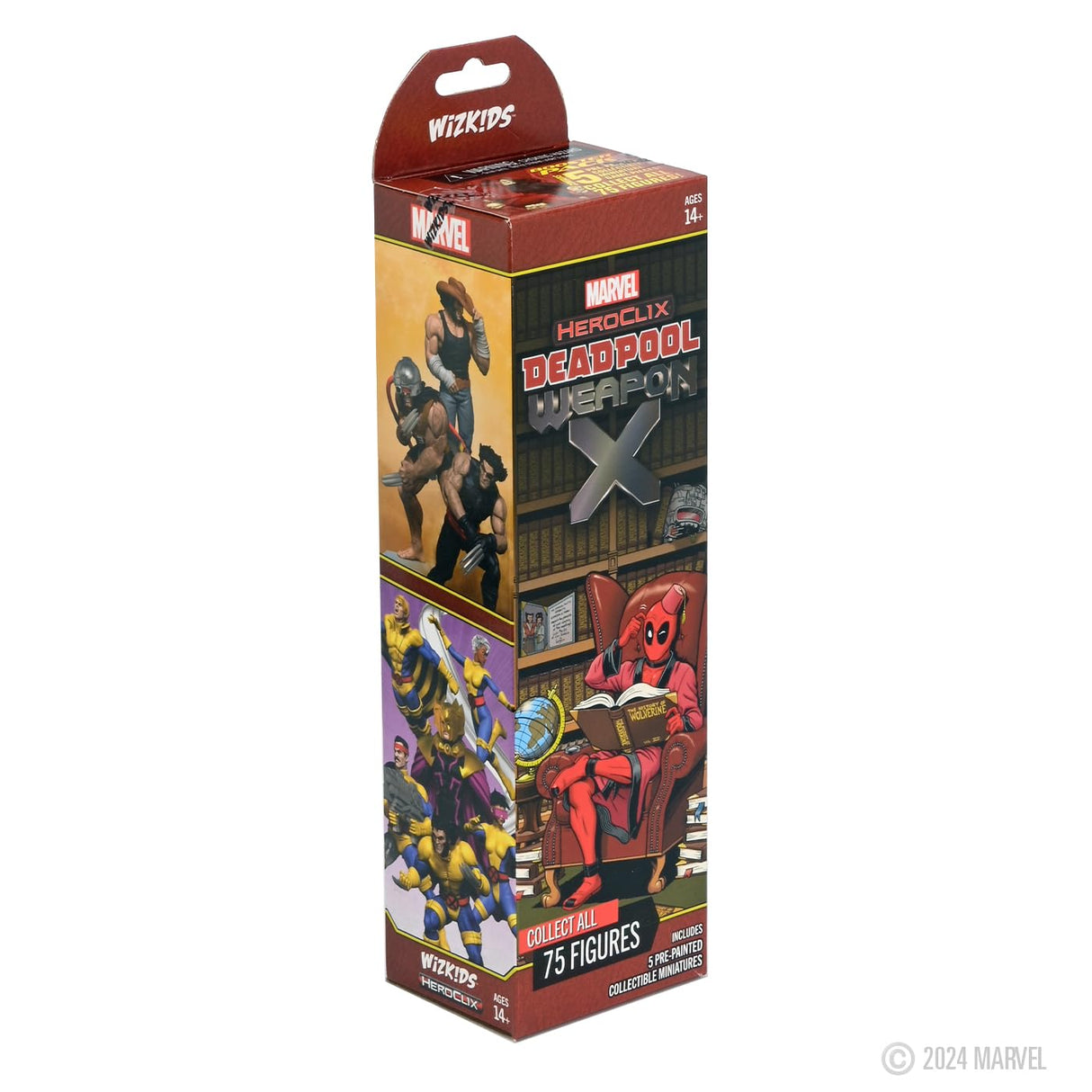 HeroClix: Deadpool Weapon X Booster Box