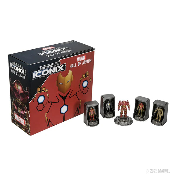 Marvel HeroClix Iconix: Hall of Armor