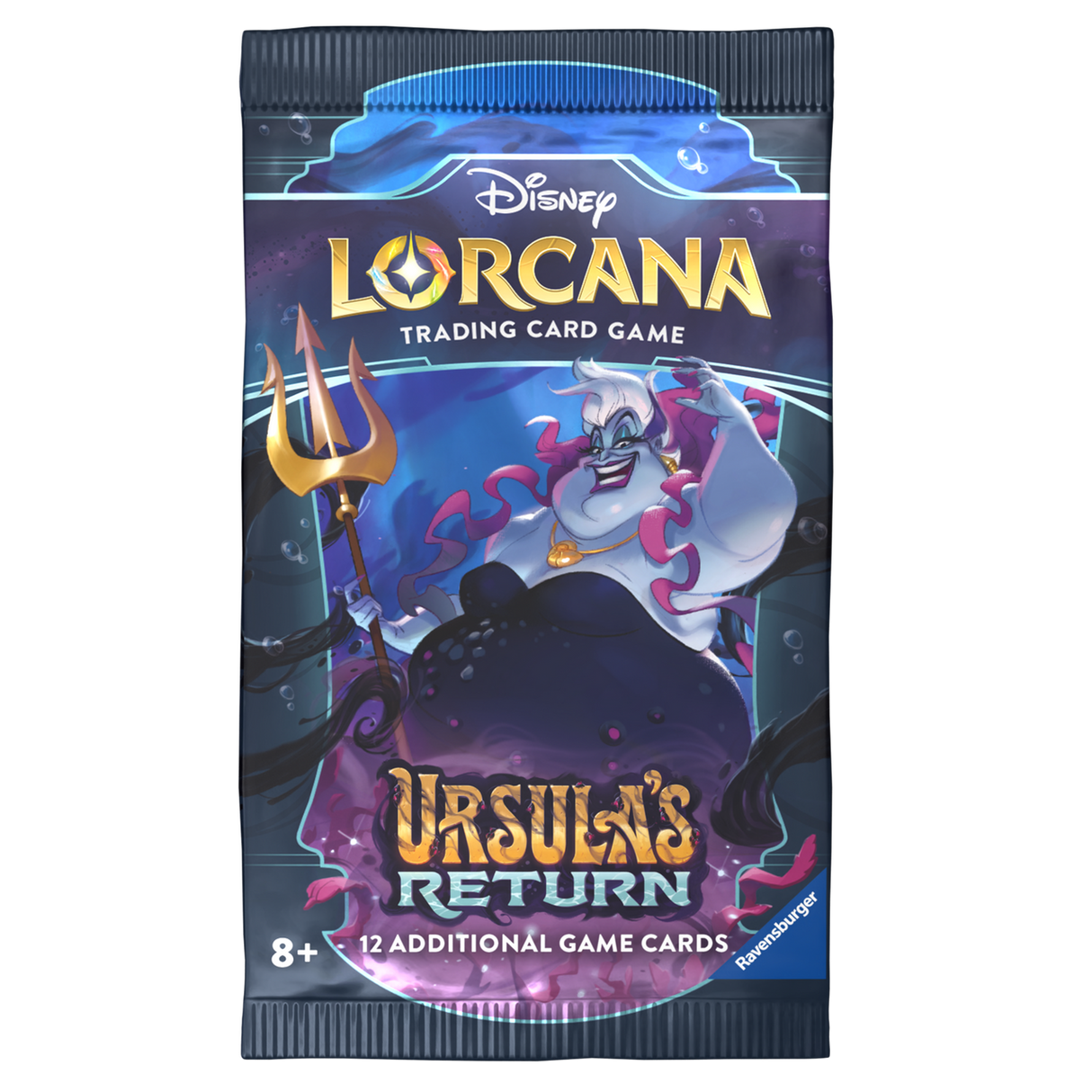 Disney Lorcana Ursula's Return Booster Pack