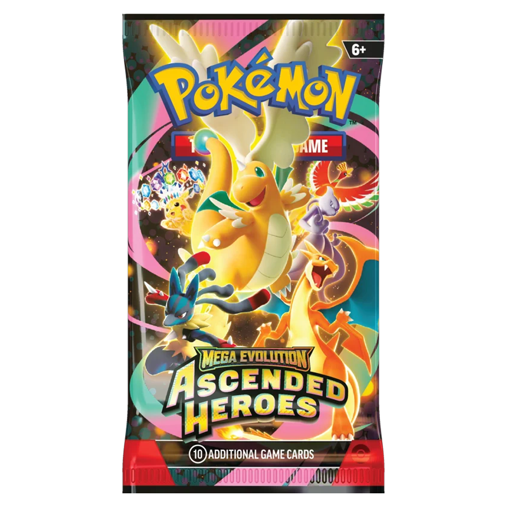 Pokémon Ascended Heroes Booster Pack