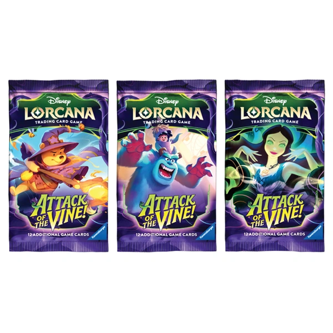Disney Lorcana Attack of the Vine Booster Pack