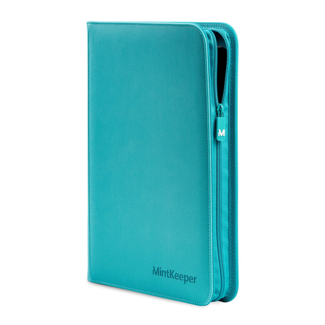 MintKeeper - 9 Pocket Premium Zip Trading Card Binder