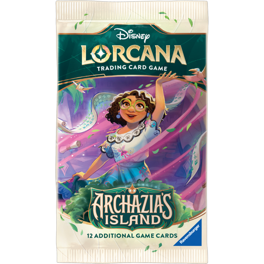 Disney Lorcana Archazia's Island Booster Pack