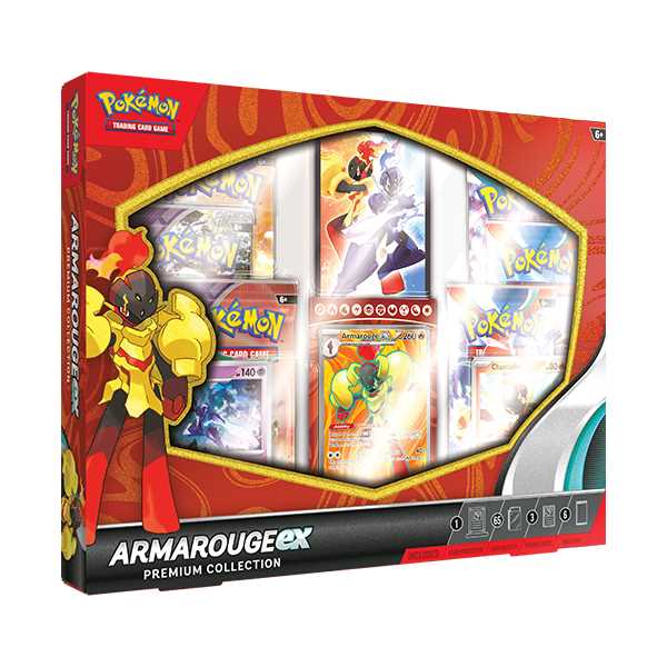 Pokémon Armarouge ex Premium Collection