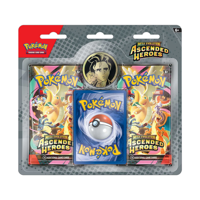 Pokémon Mega Evolution Ascended Heroes Collection