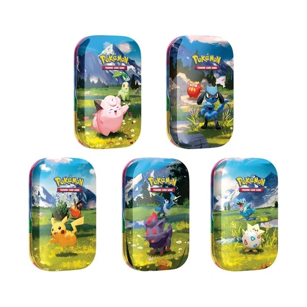 Pokémon Ascended Heroes Mini Tin (Random Artwork)
