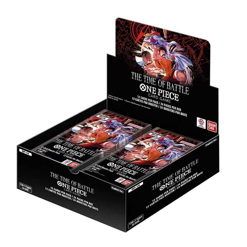 PRE-ORDER: One Piece OP16 The Time of Battle Booster Box