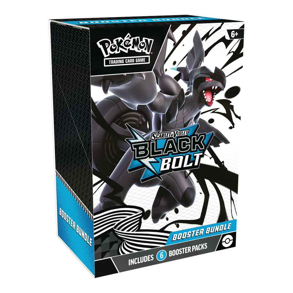 Pokémon Black Bolt Booster Bundle