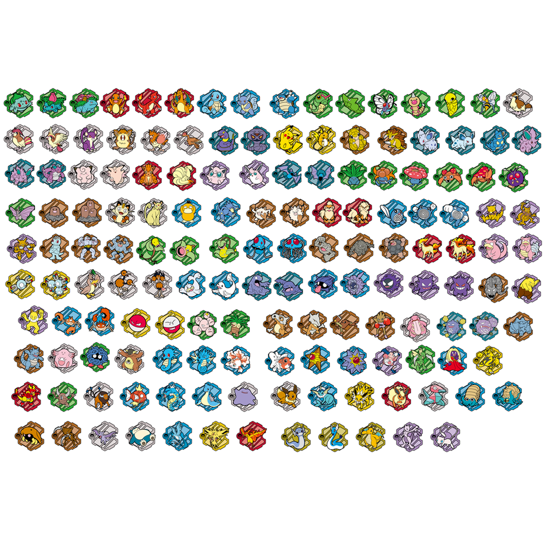 Pokémon 151 V4 - Magnet Box - Slim (Chinese)