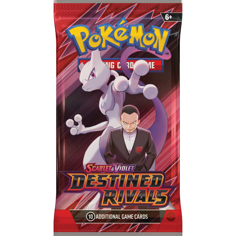 Pokémon Destined Rivals Booster Pack