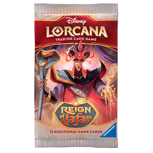 Disney Lorcana Reign of Jafar Booster Pack