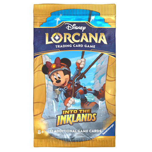 Disney Lorcana Into The Inklands Booster Pack