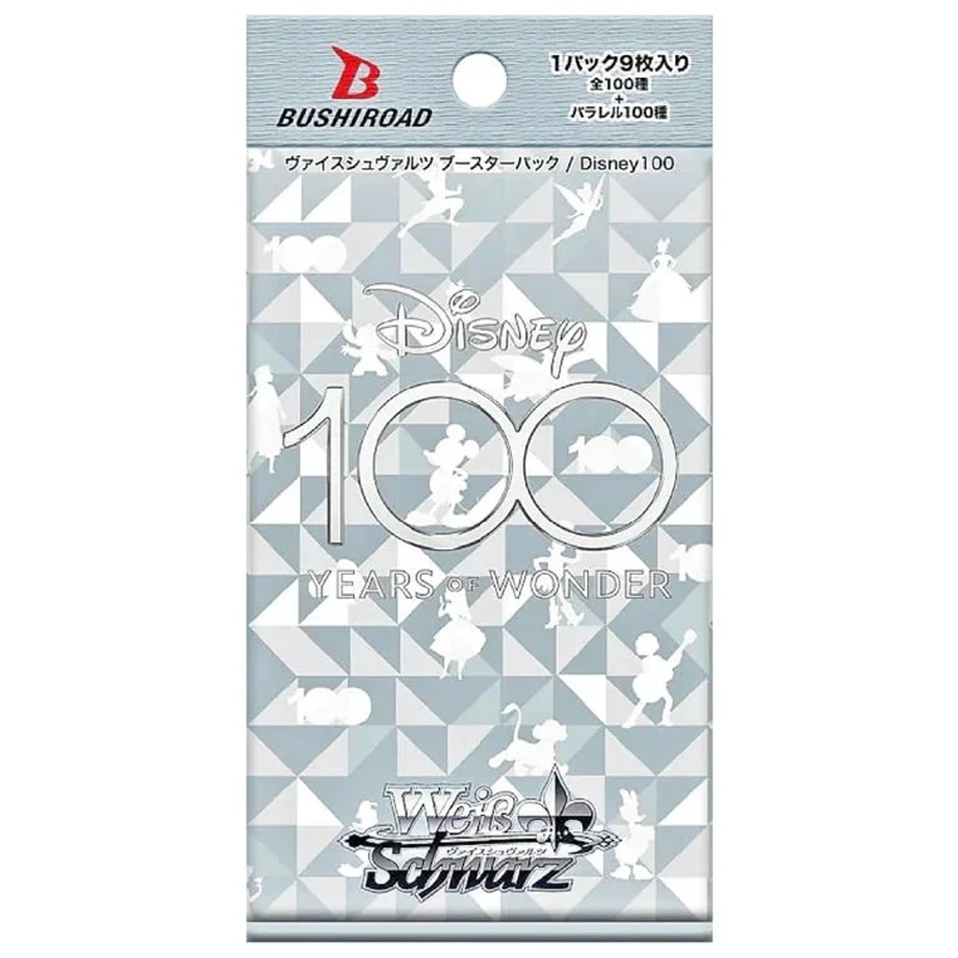 Weiss Schwarz Disney 100 Japanese Booster Pack