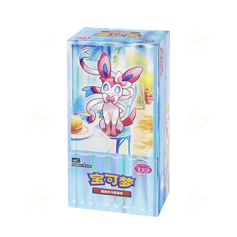 Pokémon Gem Vol. 2 Booster Box (Simplified Chinese)