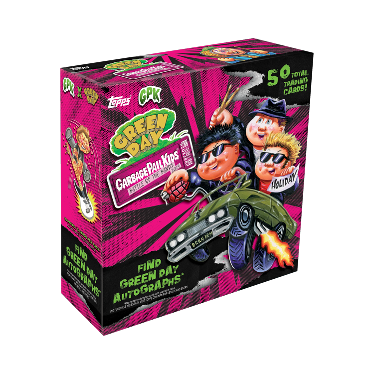 2024 GPK Battle of the Bands - Green Day Booster Box