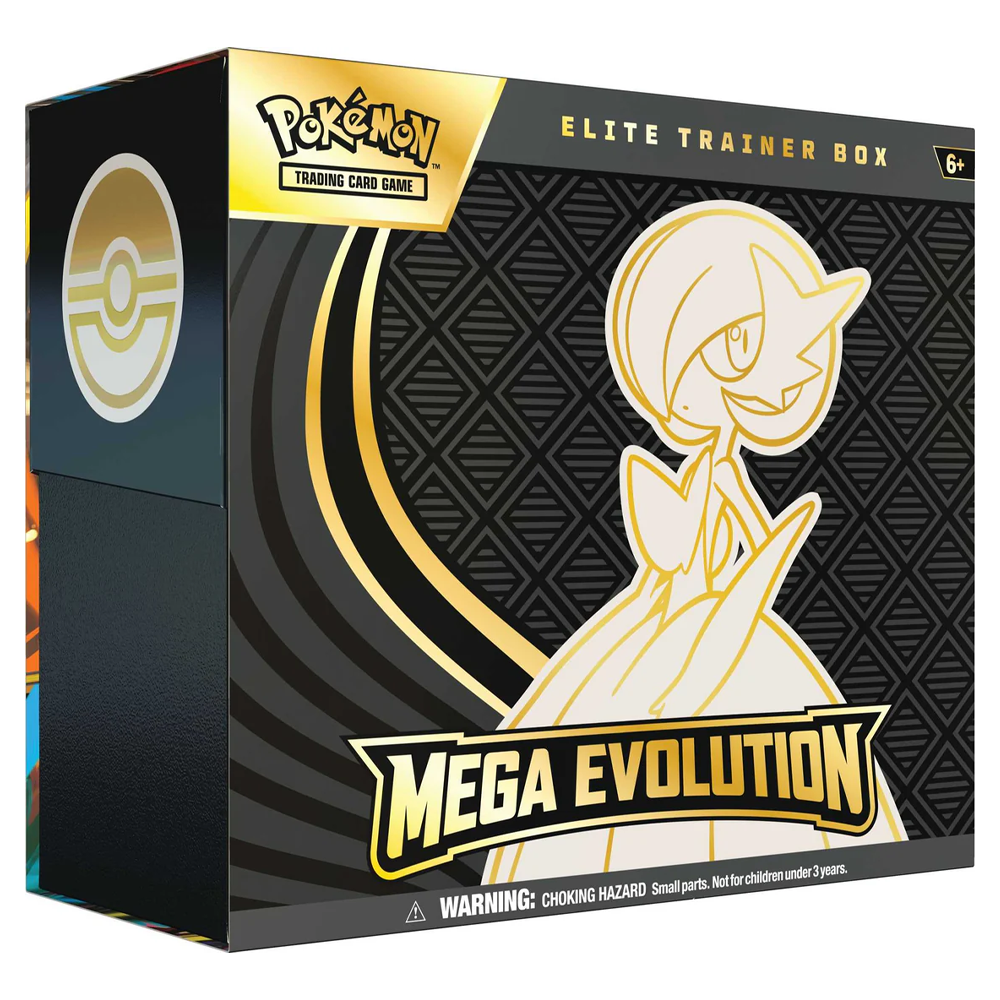 Pokémon Mega Evolution - Elite Trainer Box - Gardevoir
