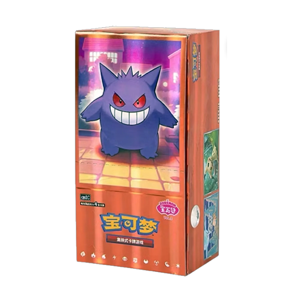 Pokémon Gem Vol. 3 Booster Box (Simplified Chinese)