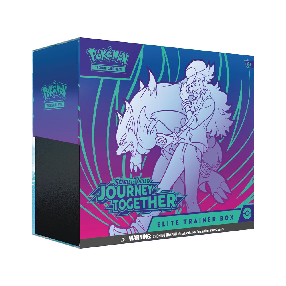 Pokémon Journey Together Elite Trainer Box