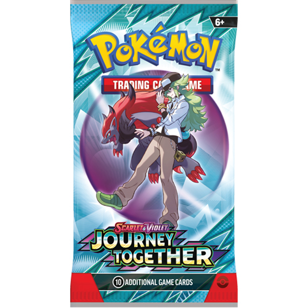 Pokémon Journey Together Booster Pack