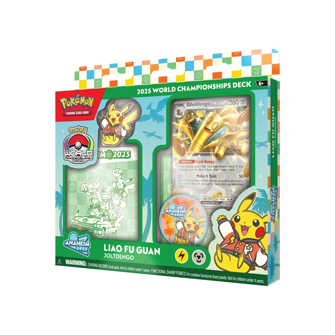Pokémon TCG: World Championship Decks 2025