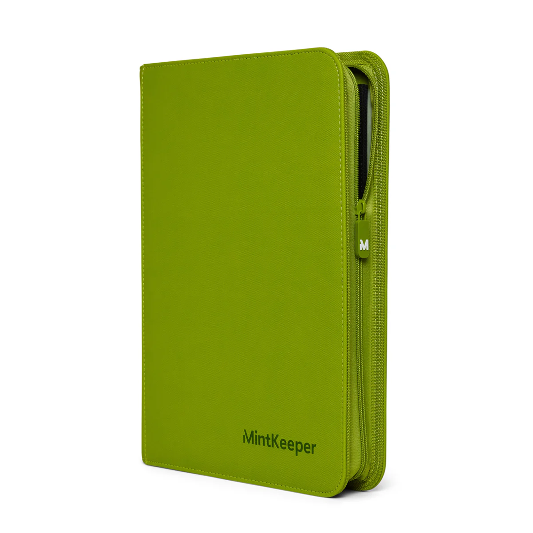 MintKeeper - 9 Pocket Premium Zip Trading Card Binder