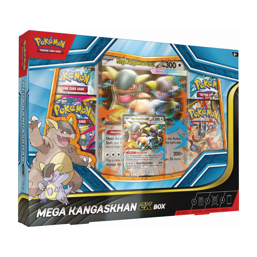 Pokémon Mega Kangaskhan ex Box