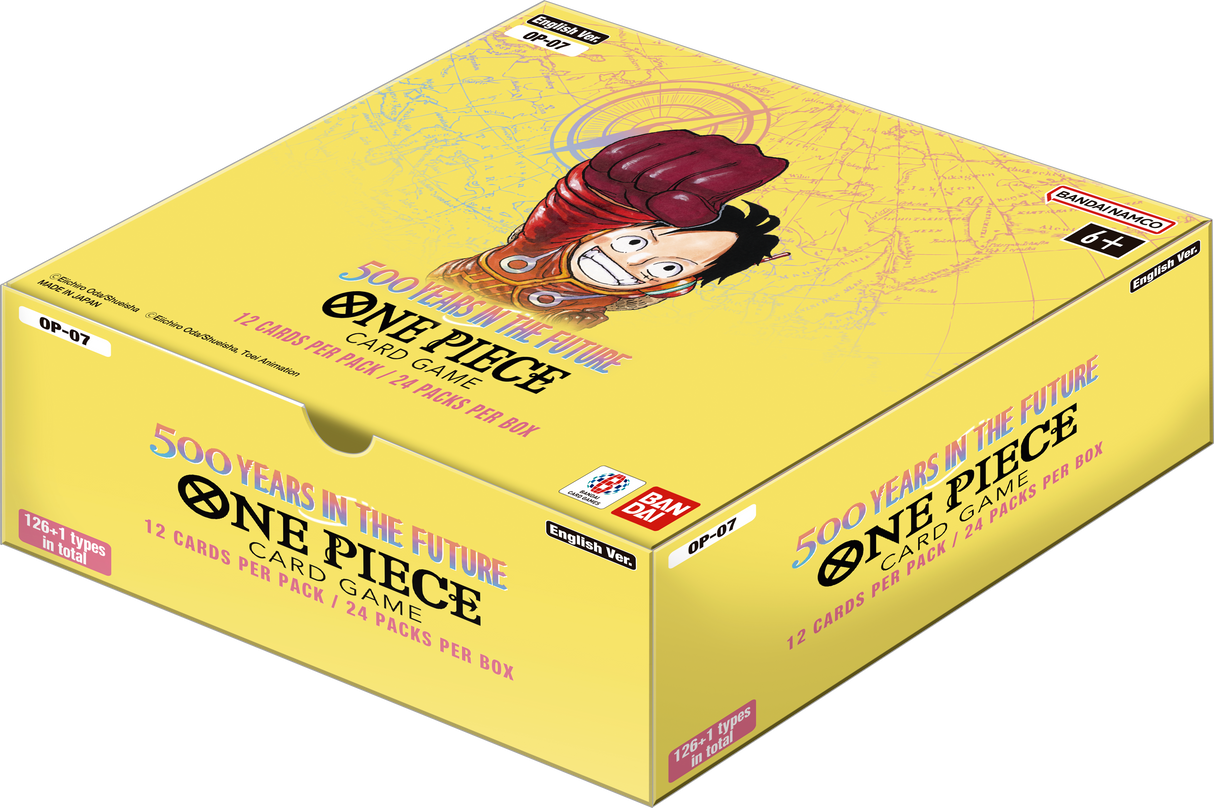 One Piece OP07 Booster Box