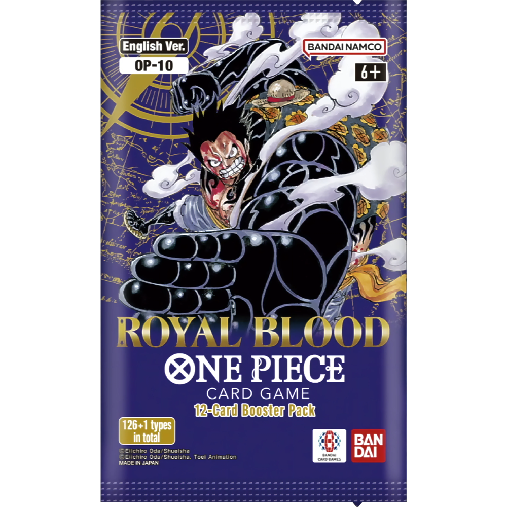 One Piece OP10 Royal Blood Booster Pack