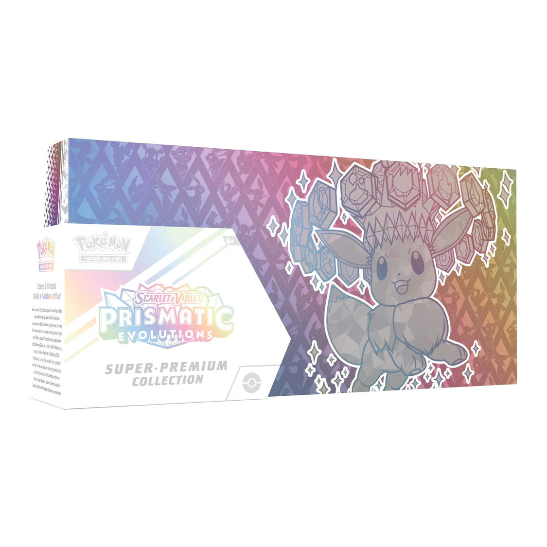 Pokémon Prismatic Evolutions Super Premium Collection