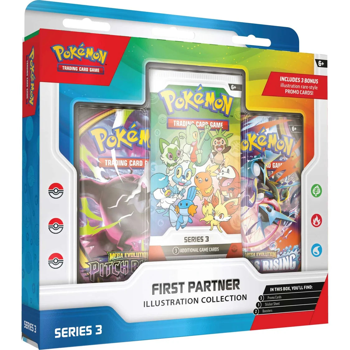 Pokémon First Partner Illustration Collection - Series 3
