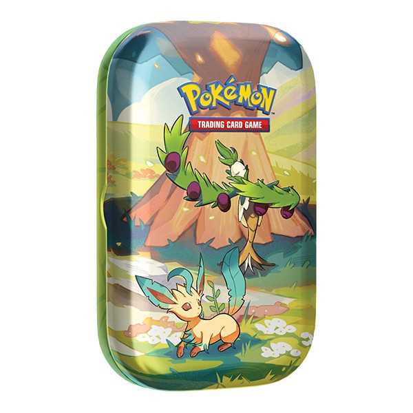 Pokémon Vibrant Paldea Mini Tin
