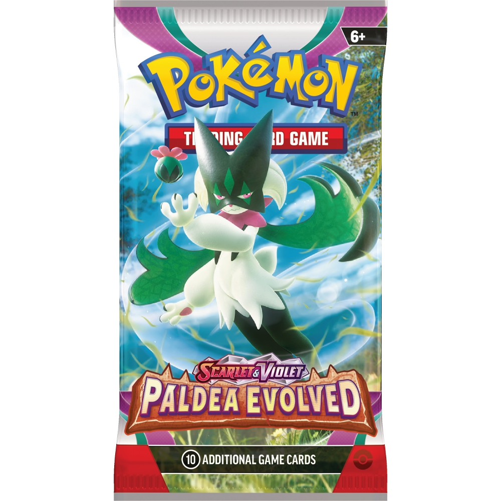 Pokémon Paldea Evolved Booster Pack