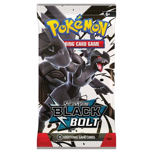 Pokémon Black Bolt Booster Pack