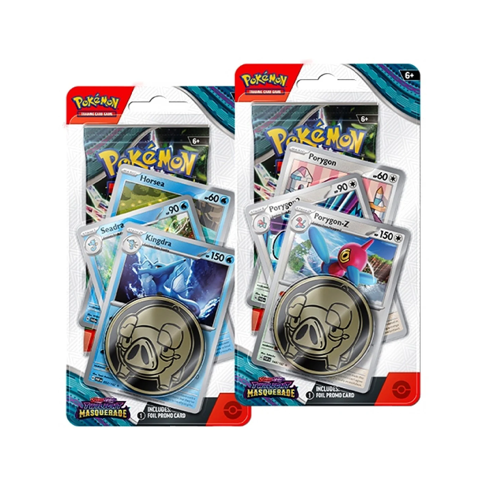 Pokémon Twilight Masquerade 1-Pack Blister