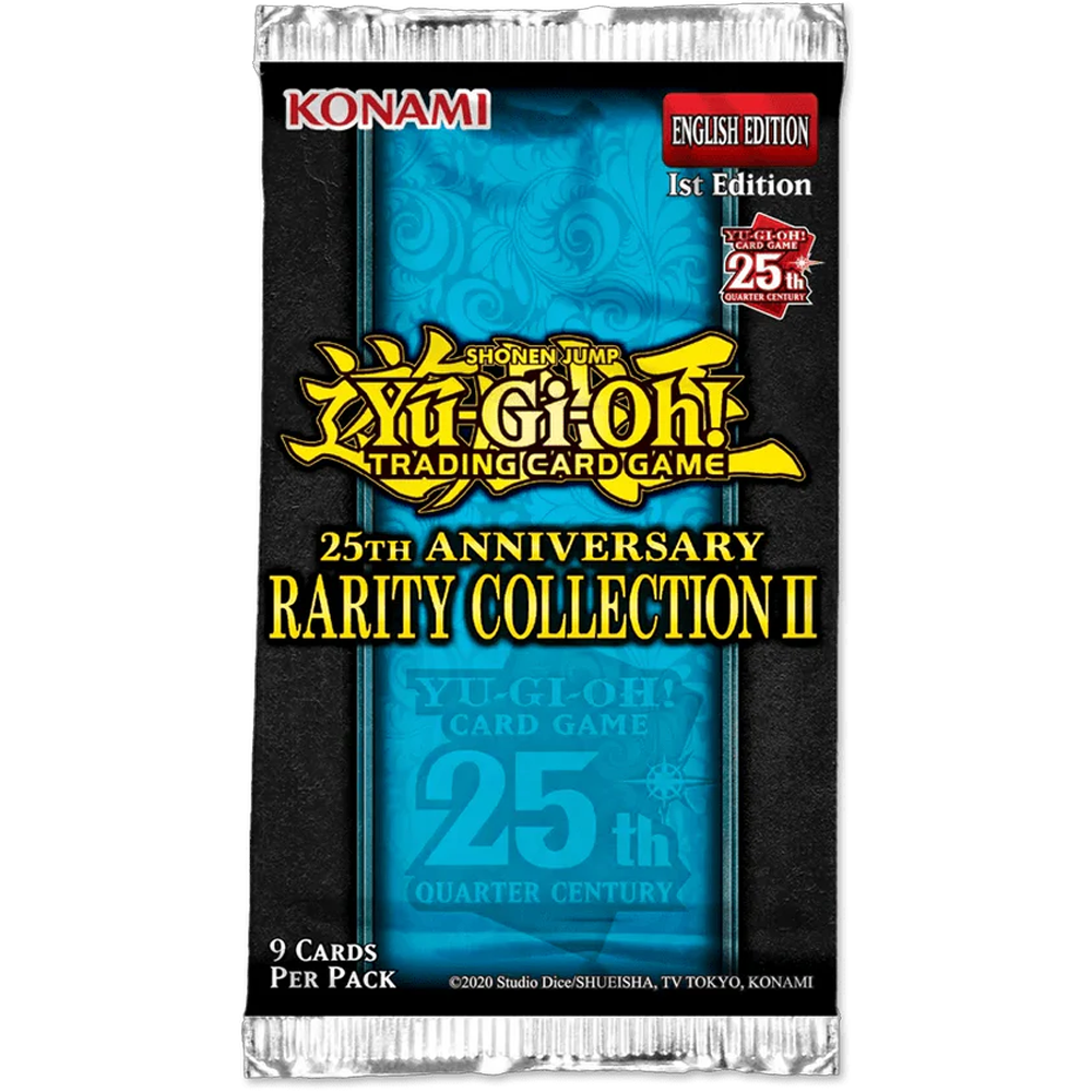 Yu-Gi-Oh! 25th Anniversary Rarity Collection II - Premium Booster Pack