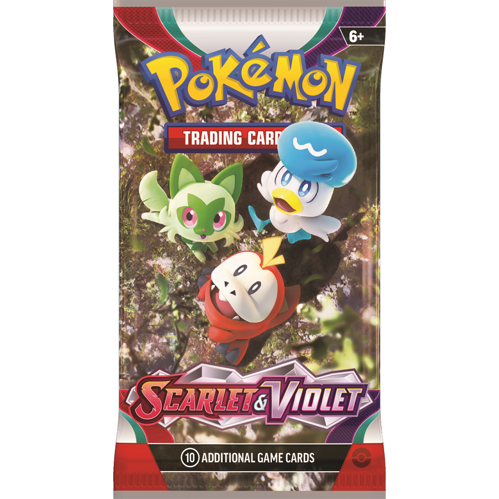 Pokémon Scarlet & Violet Booster Pack