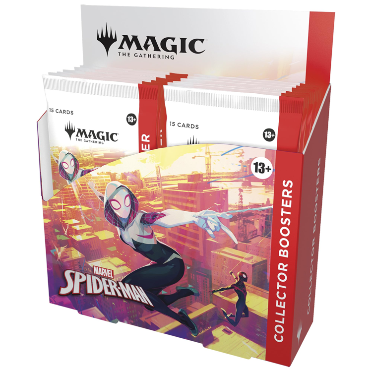 Magic: The Gathering Marvel's Spider-Man - Collector Booster Box