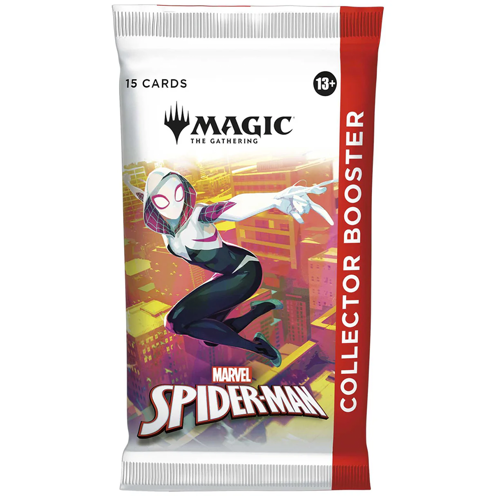 Magic: The Gathering Marvel's Spider-Man Collector Booster