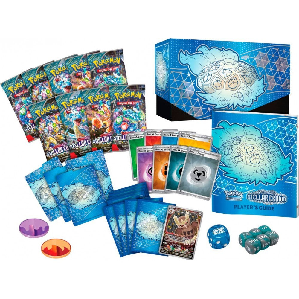 Pokémon Stellar Crown Elite Trainer Box