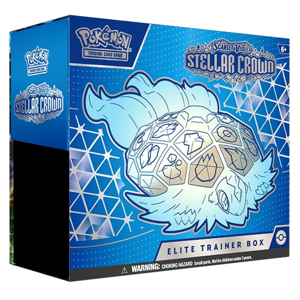 Pokémon Stellar Crown Elite Trainer Box