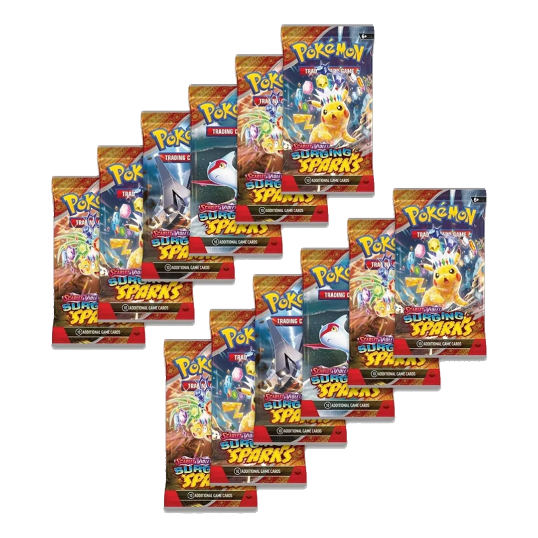 Pokémon Surging Sparks Booster Pack